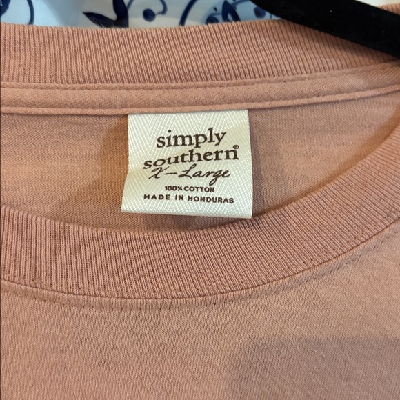Ladies long sleeve SIMPLY SOUTHERN t shirt - Picture 3 of 9